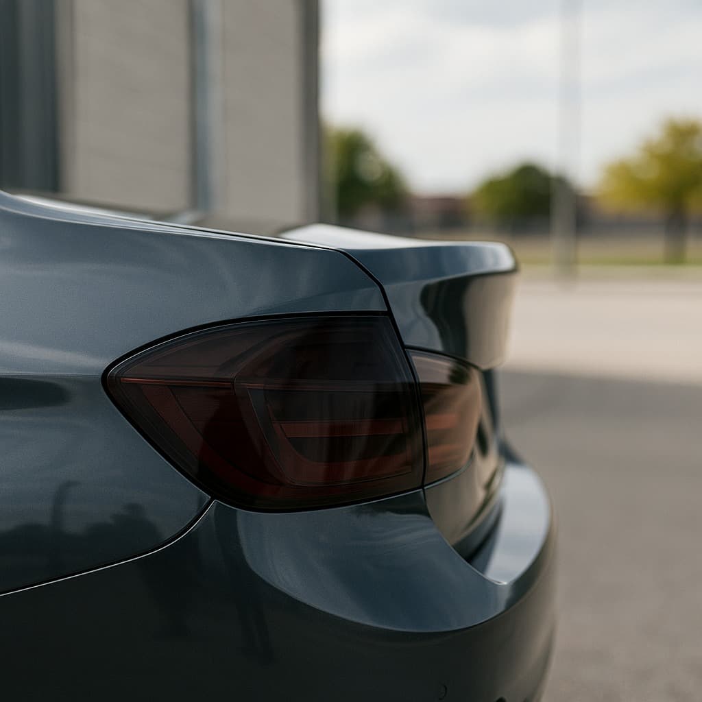 Headlight & Taillight Tinting